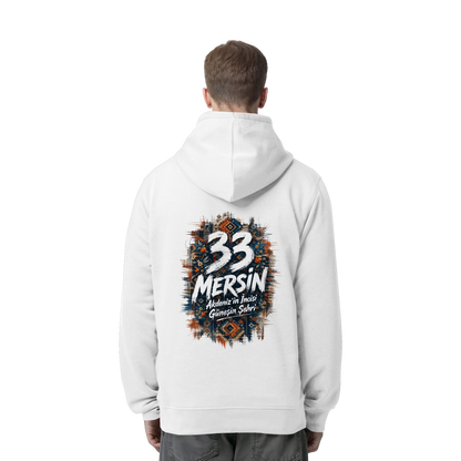 33 - Mersin - Organic Side Pocket Hoodie