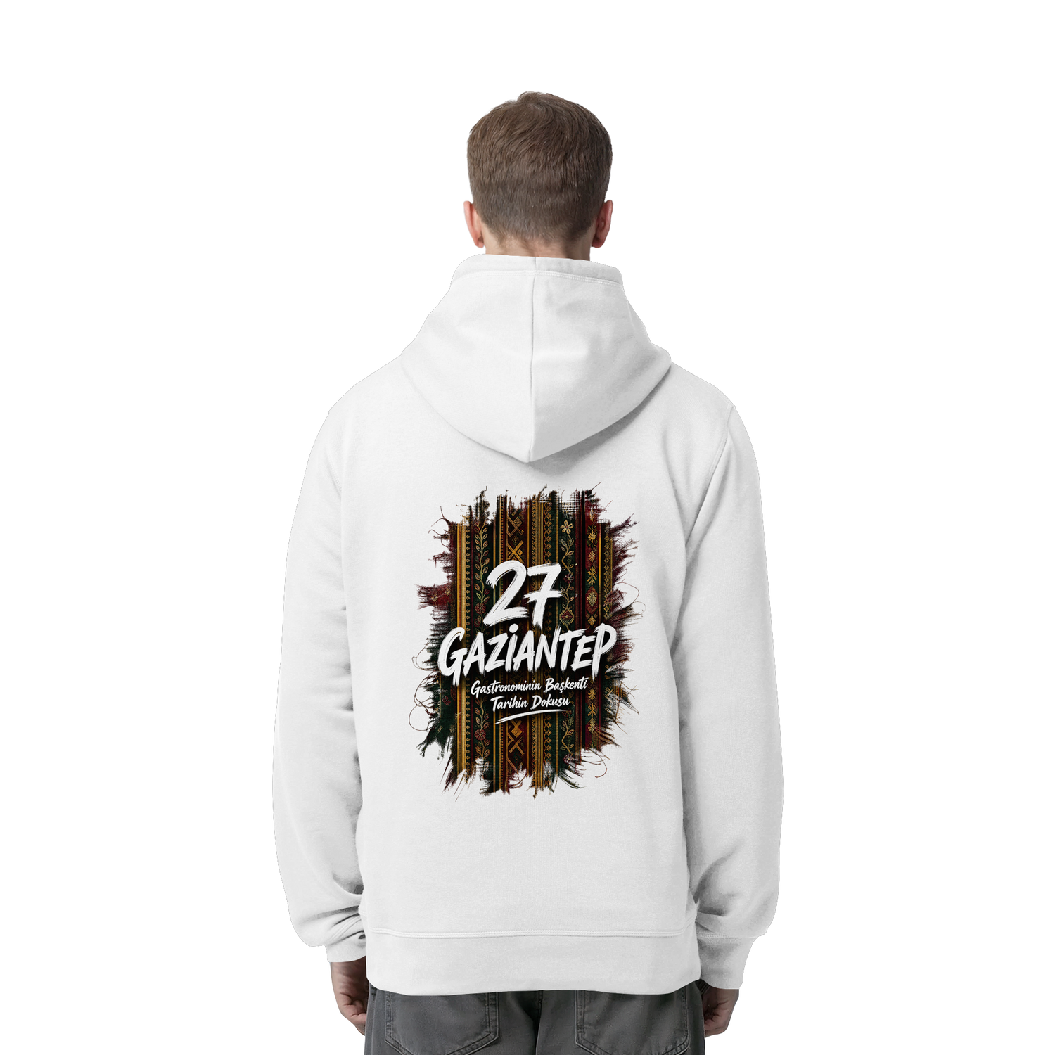 27 - Gaziantep - Organic Side Pocket Hoodie