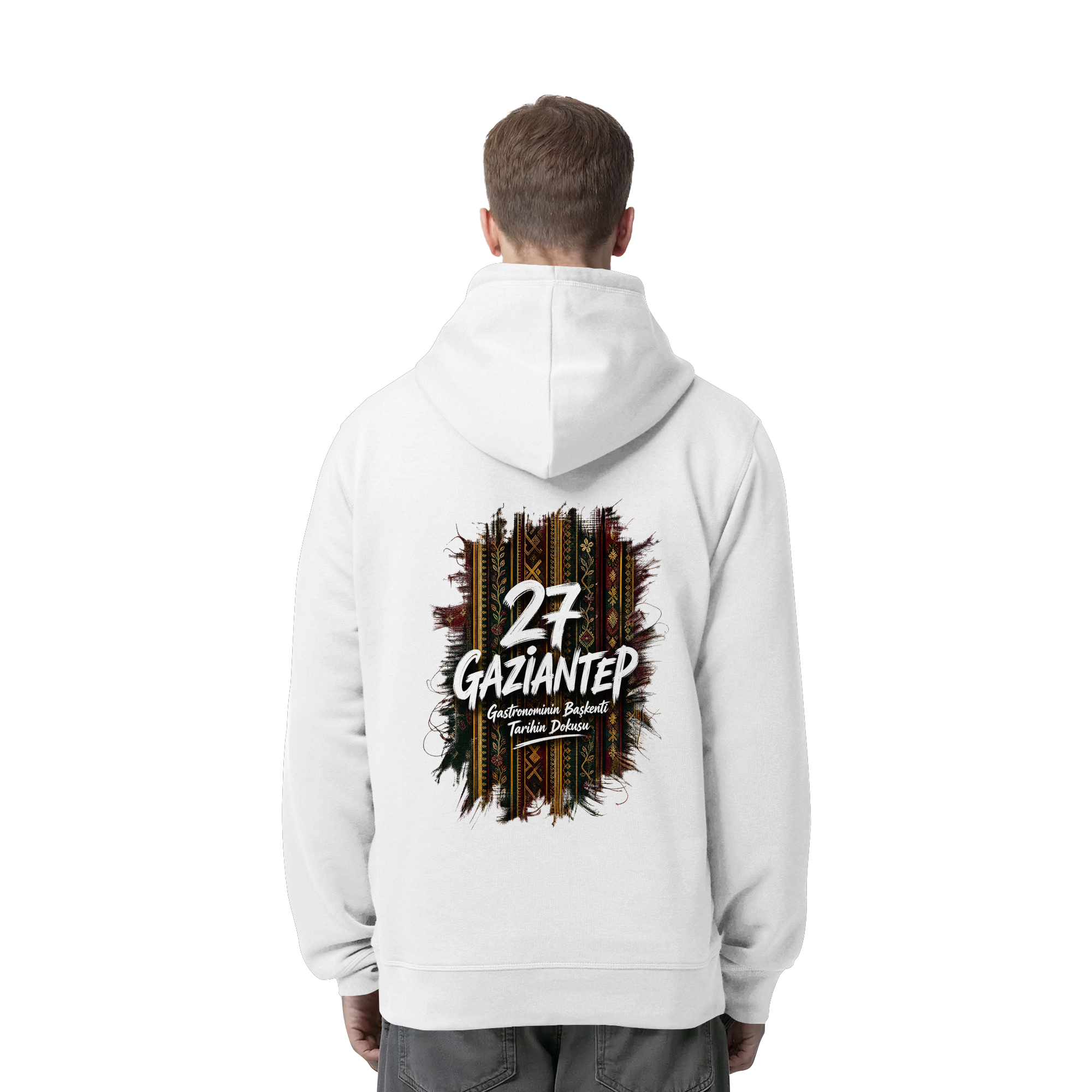 27 - Gaziantep - Organic Side Pocket Hoodie