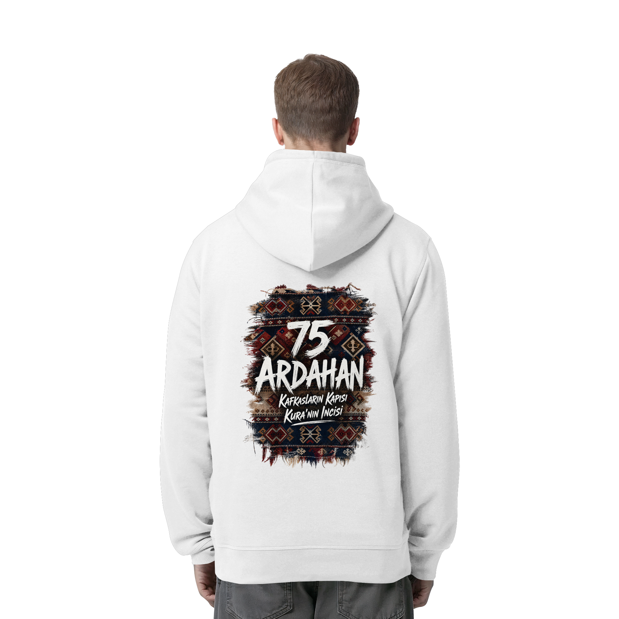 75 - Ardahan - Organic Side Pocket Hoodie