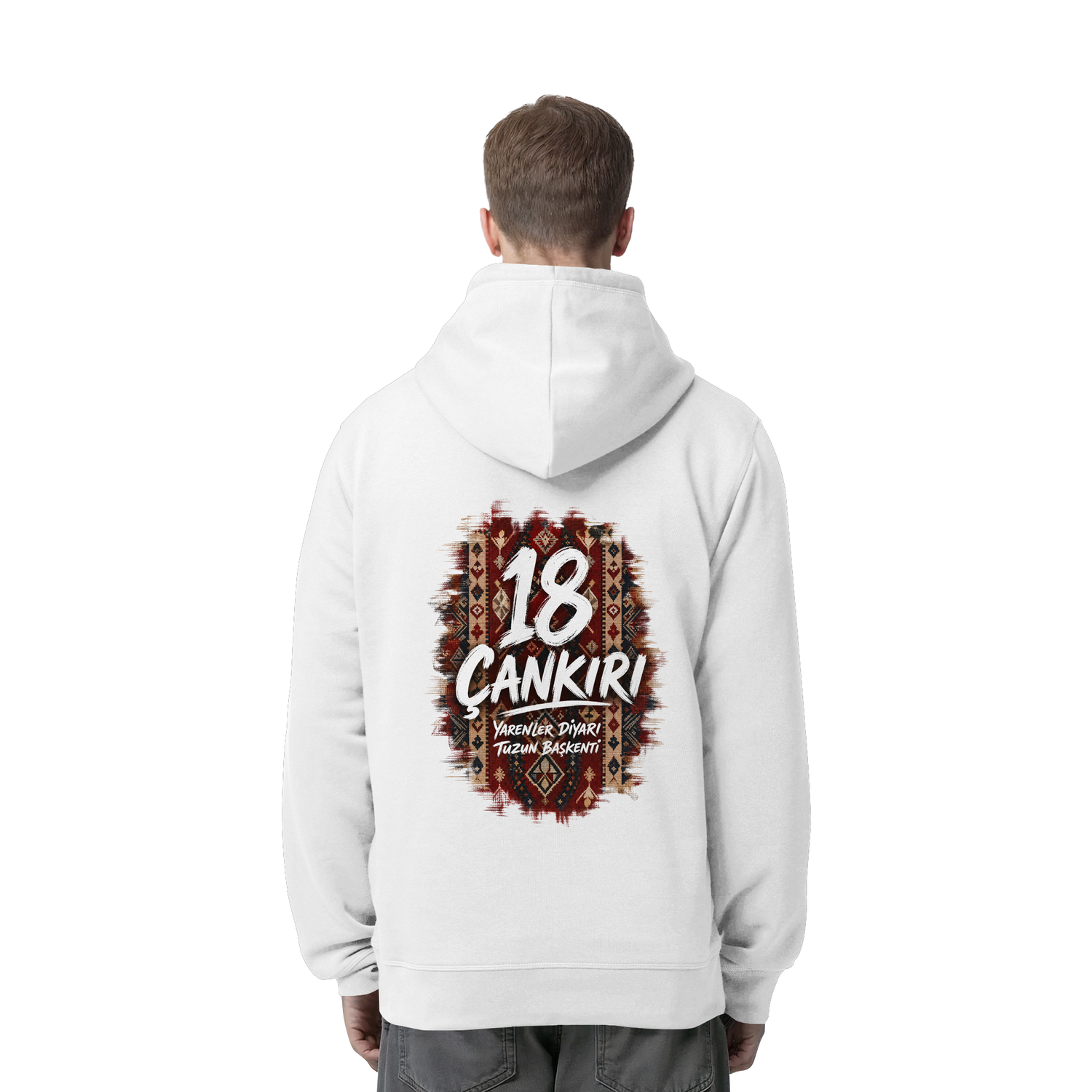 18 - Cankiri - Organic Side Pocket Hoodie
