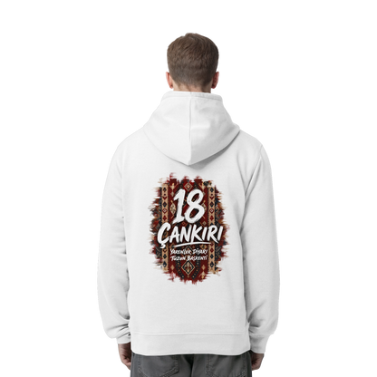 18 - Cankiri - Organic Side Pocket Hoodie