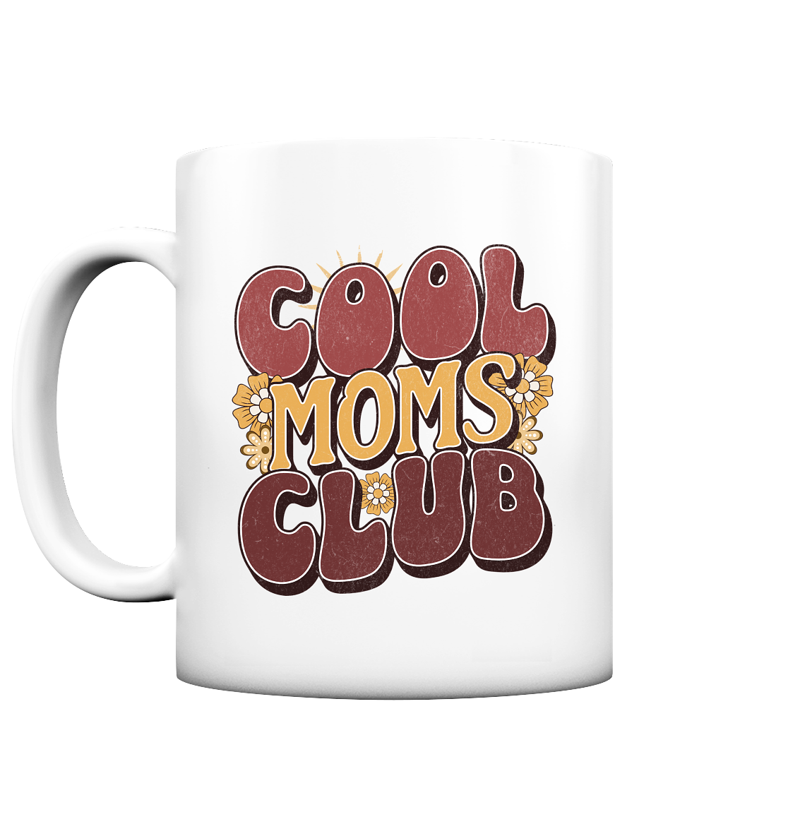 Cool Moms Club - Tasse matt