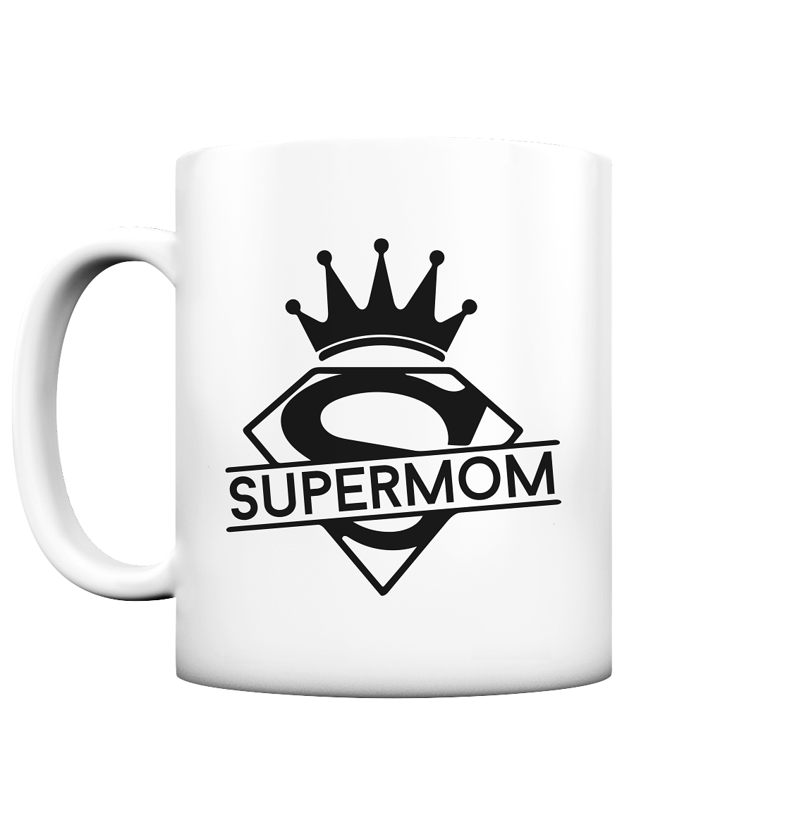 Supermom - Tasse matt