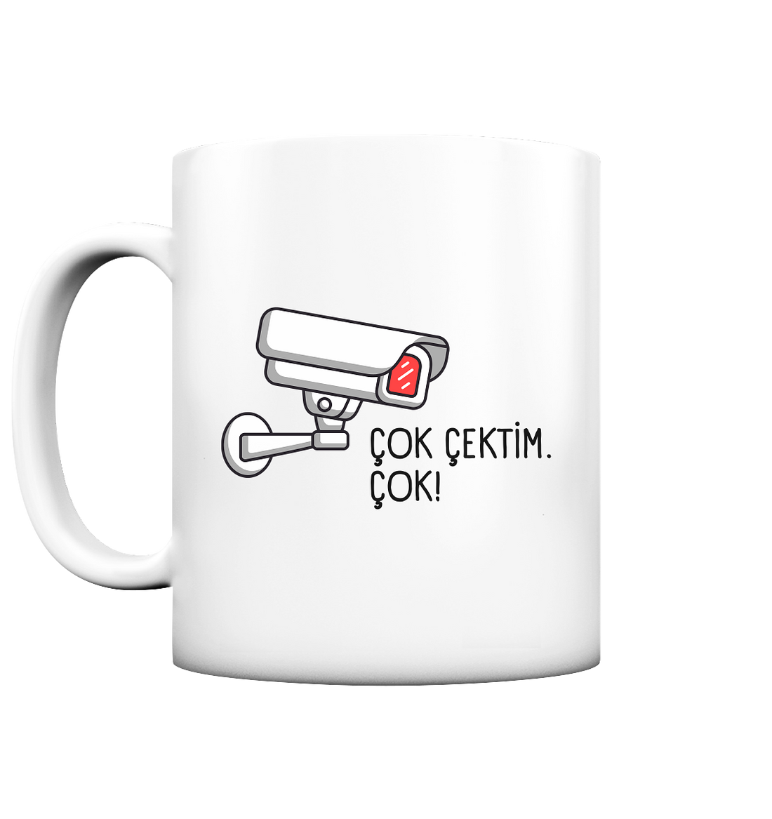 ÇOK ÇEKTİM. ÇOK! - Tasse matt