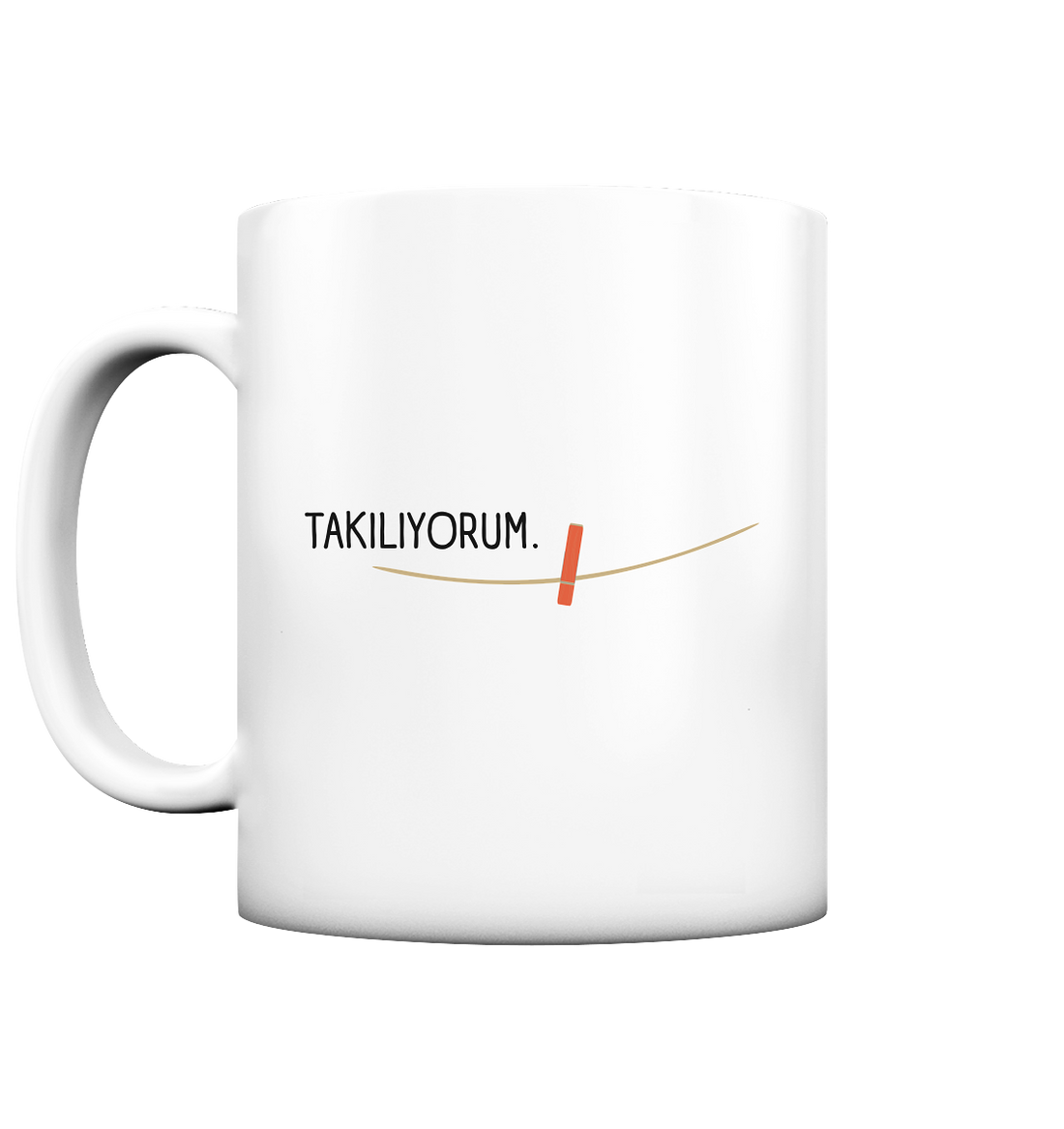 TAKILIYORUM - Tasse matt