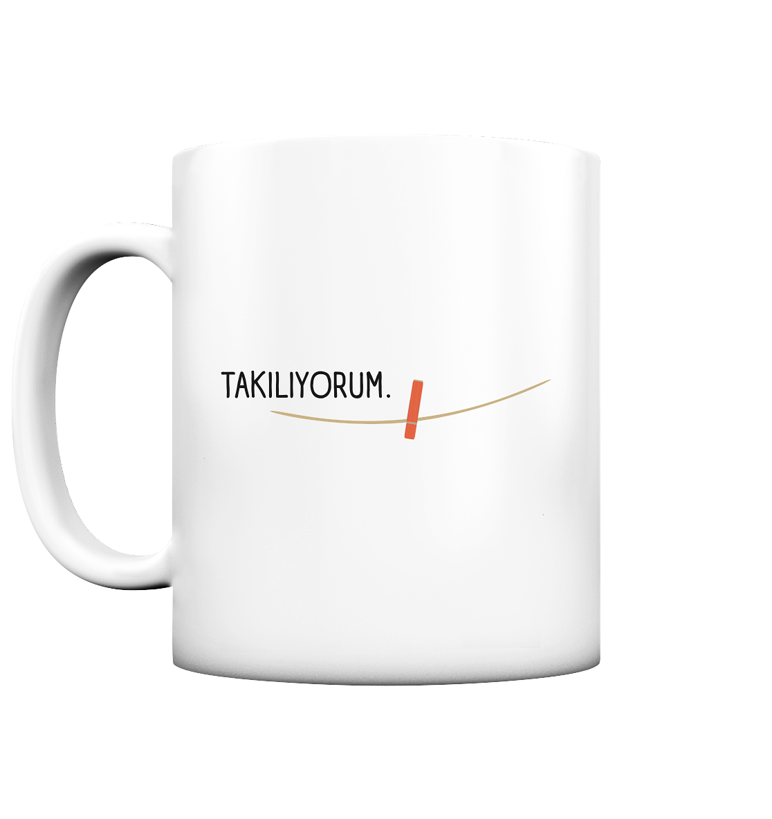 TAKILIYORUM - Tasse matt