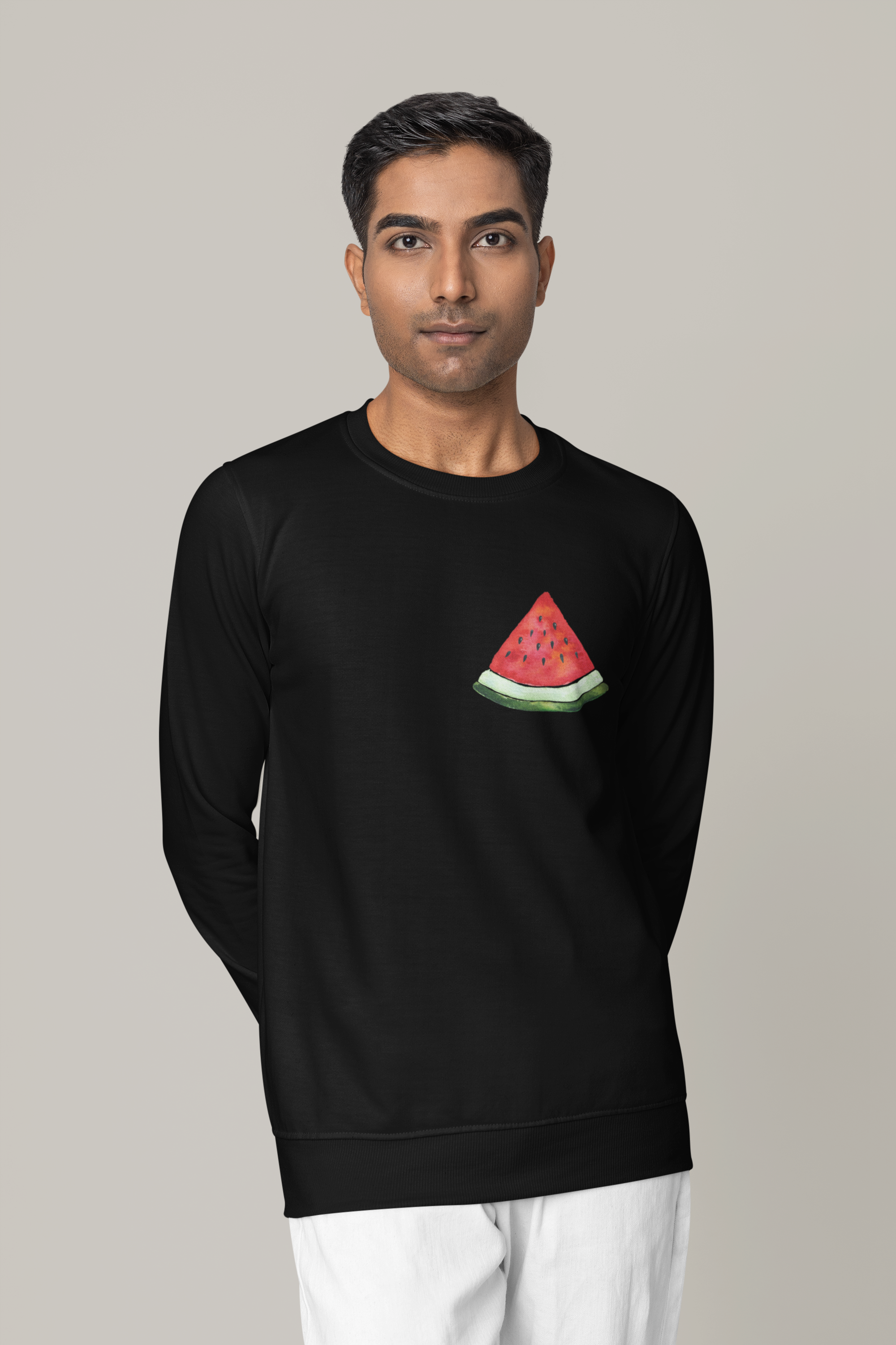 Watermelon - Basic Sweatshirt