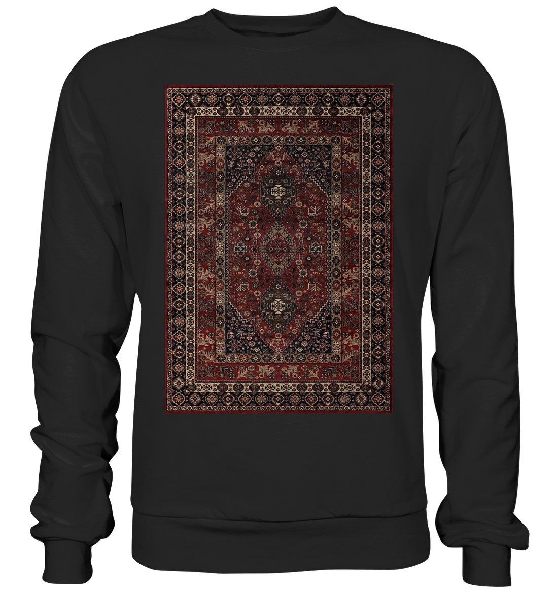 Dark Red Carpet - Basic Sweatshirt