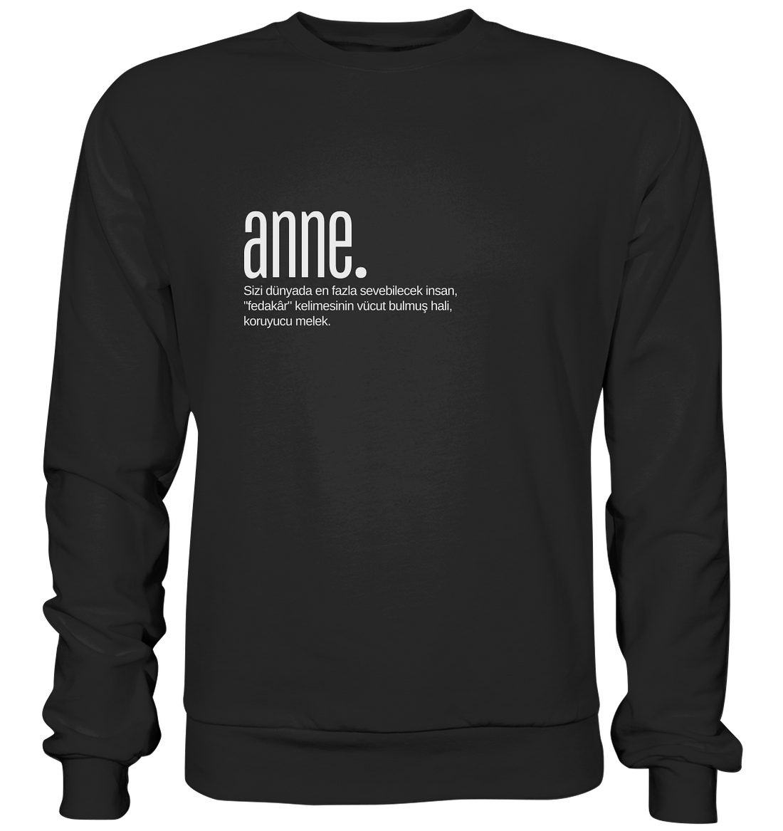 anne. - Basic Sweatshirt