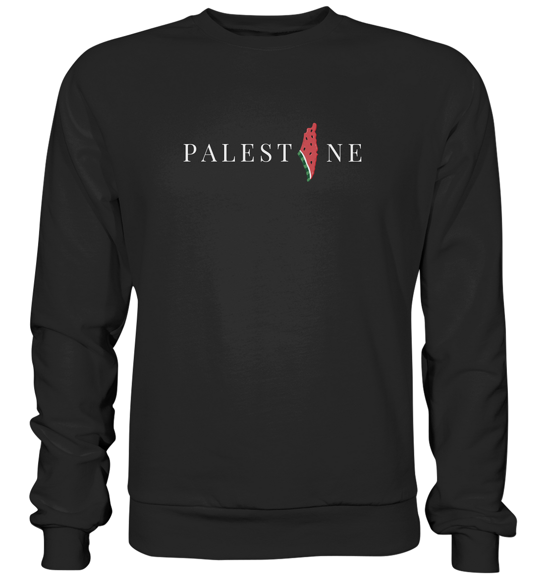 Palestine Watermelon - Basic Sweatshirt