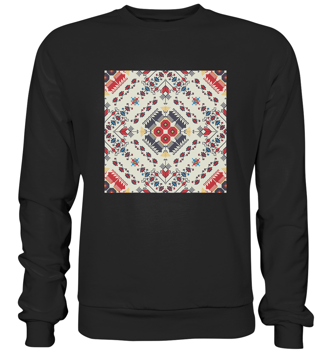Bulgarian Embroidery - Basic Sweatshirt