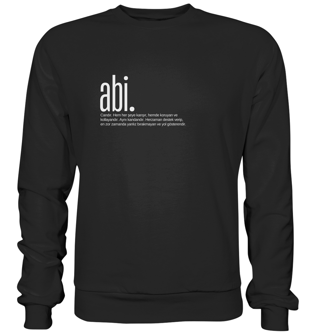 abi. - Basic Sweatshirt