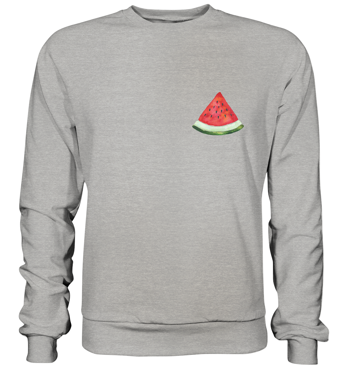 Watermelon - Basic Sweatshirt