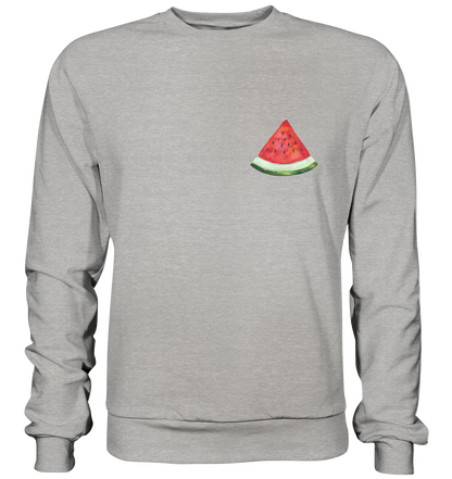 Watermelon - Basic Sweatshirt