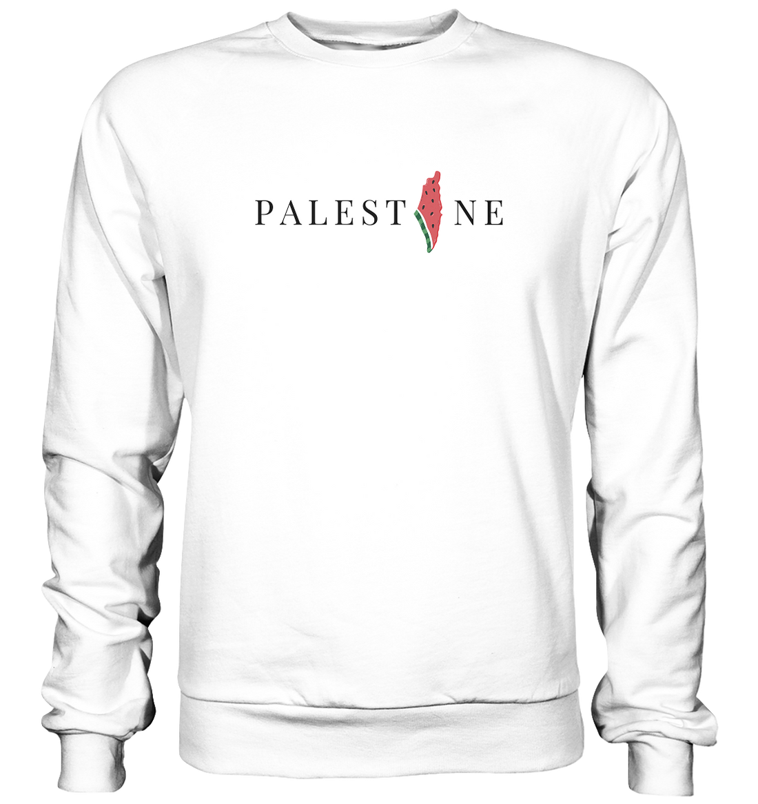 Palestine Watermelon - Basic Sweatshirt