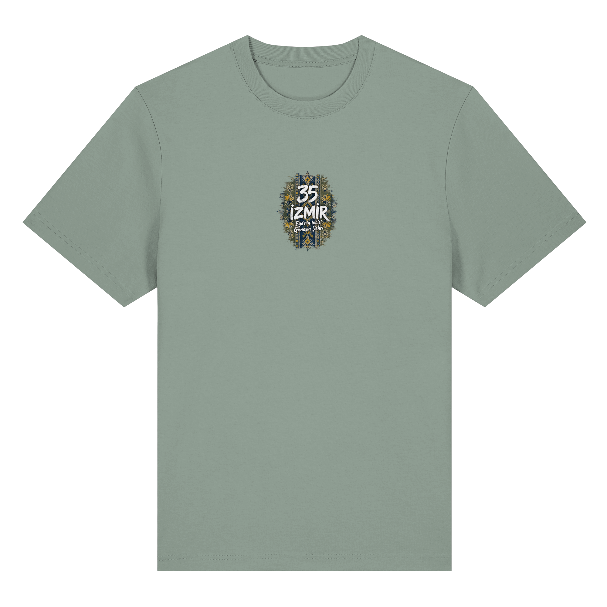 35 - Izmir - Organic Heavy Shirt