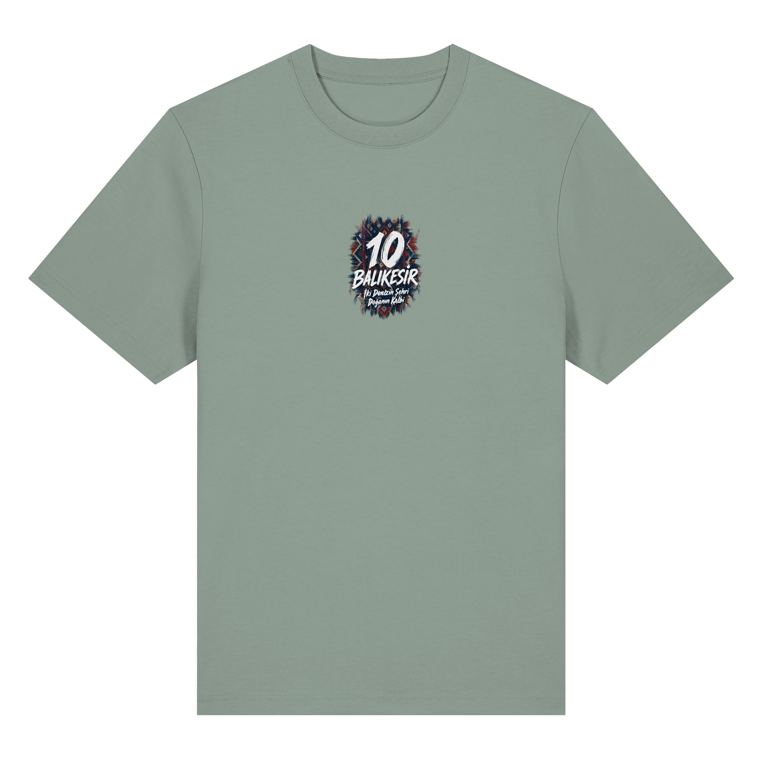 10 - Balikesir - Organic Heavy Shirt