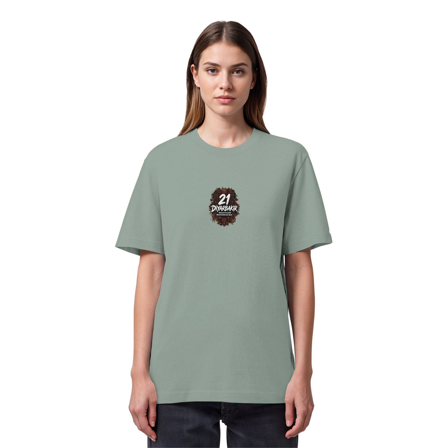 21 - Diyarbakir - Organic Heavy Shirt