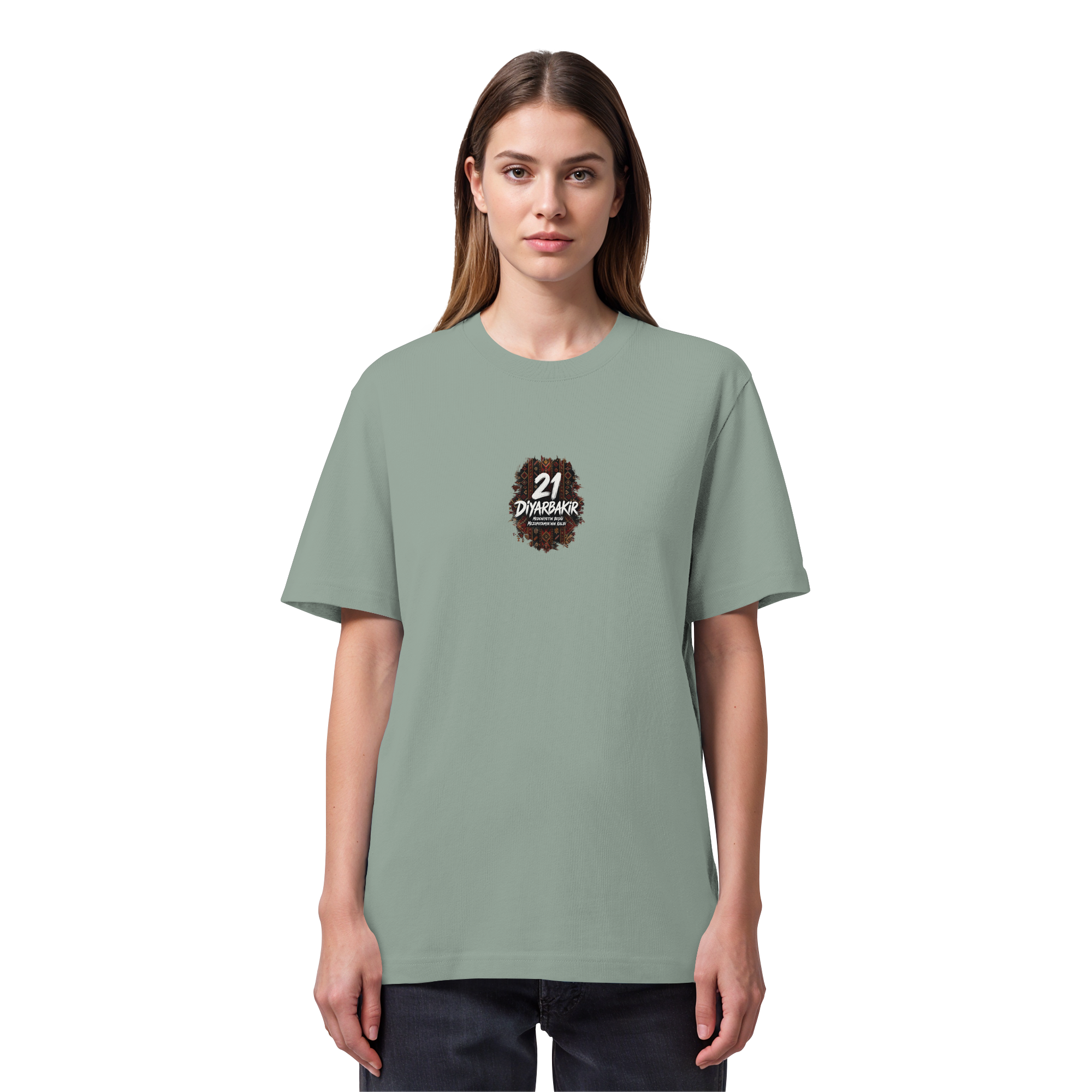 21 - Diyarbakir - Organic Heavy Shirt