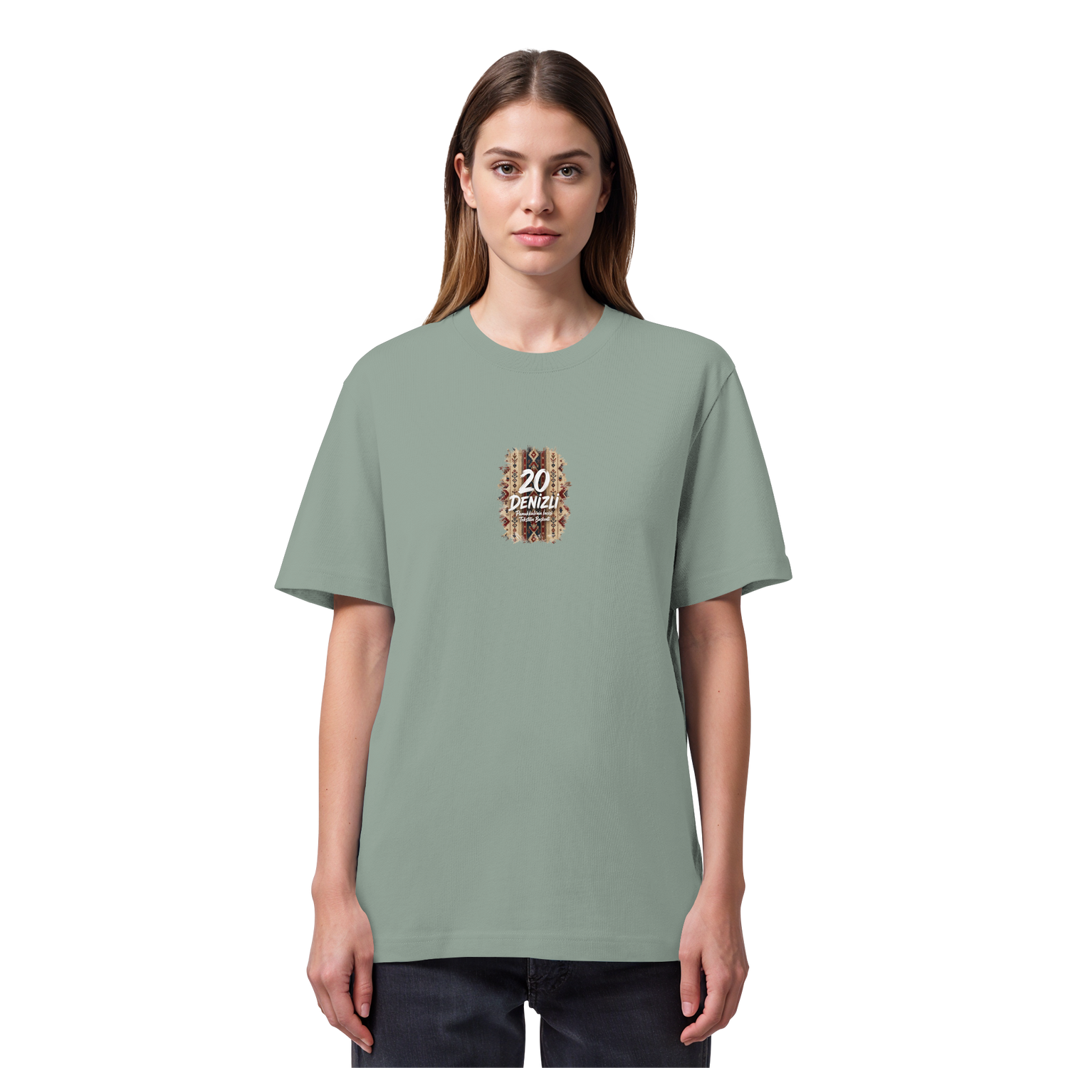 20 - Denizli - Organic Heavy Shirt