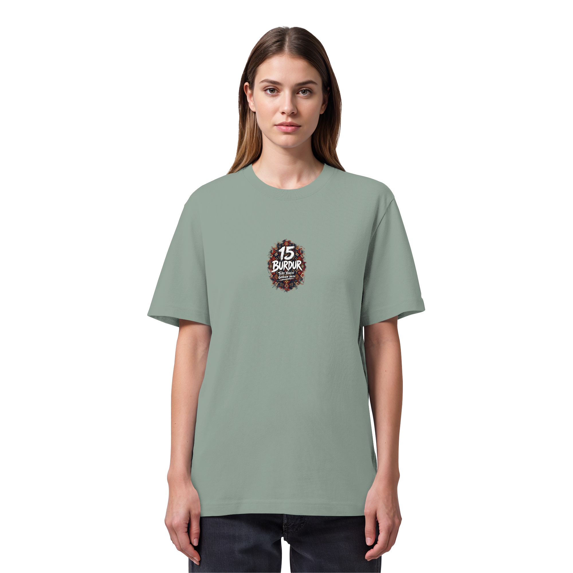 15 - Burdur - Organic Heavy Shirt
