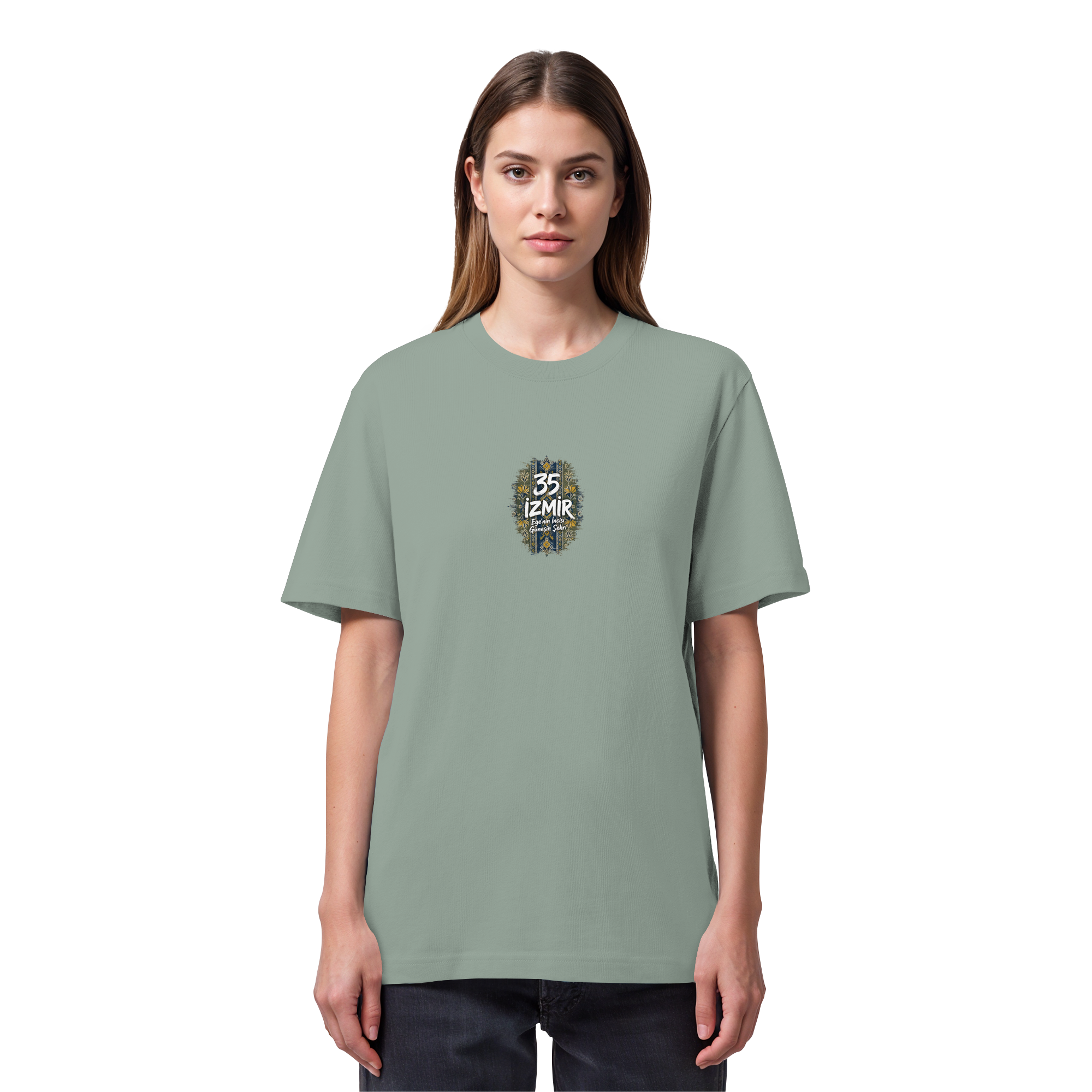 35 - Izmir - Organic Heavy Shirt