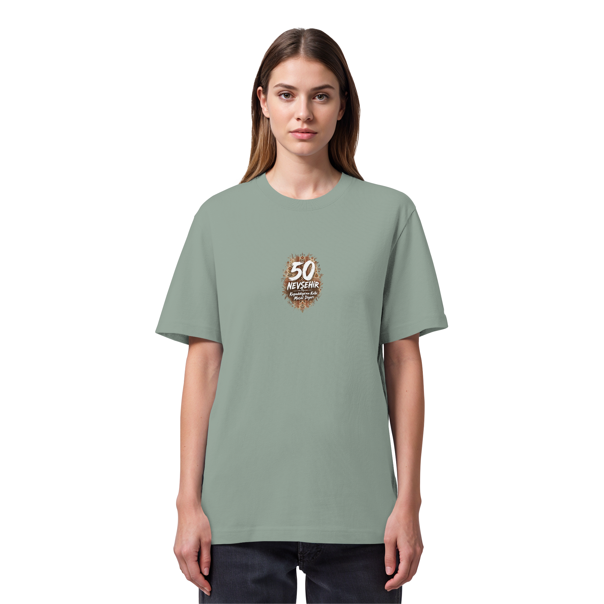 50 - Nevsehir - Organic Heavy Shirt