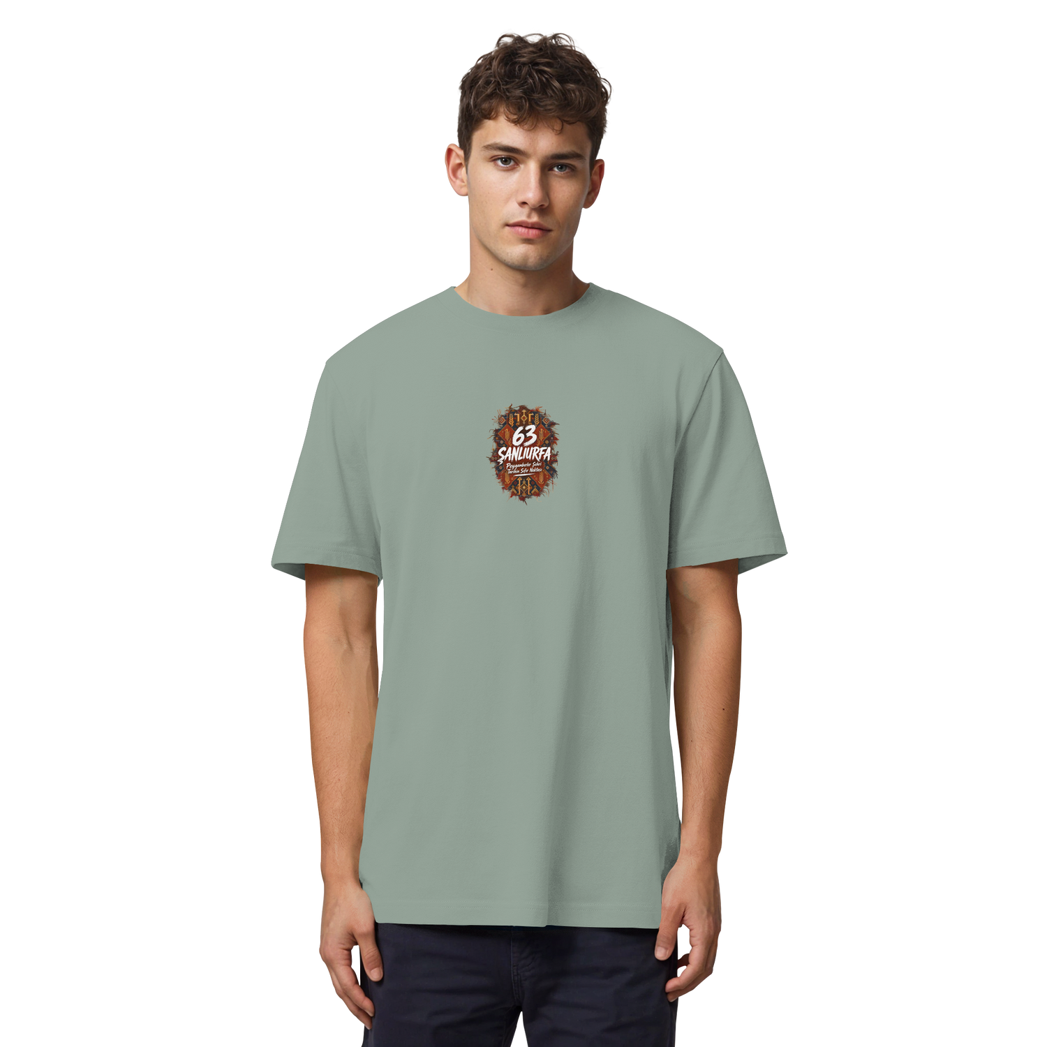 63 - Sanliurfa - Organic Heavy Shirt