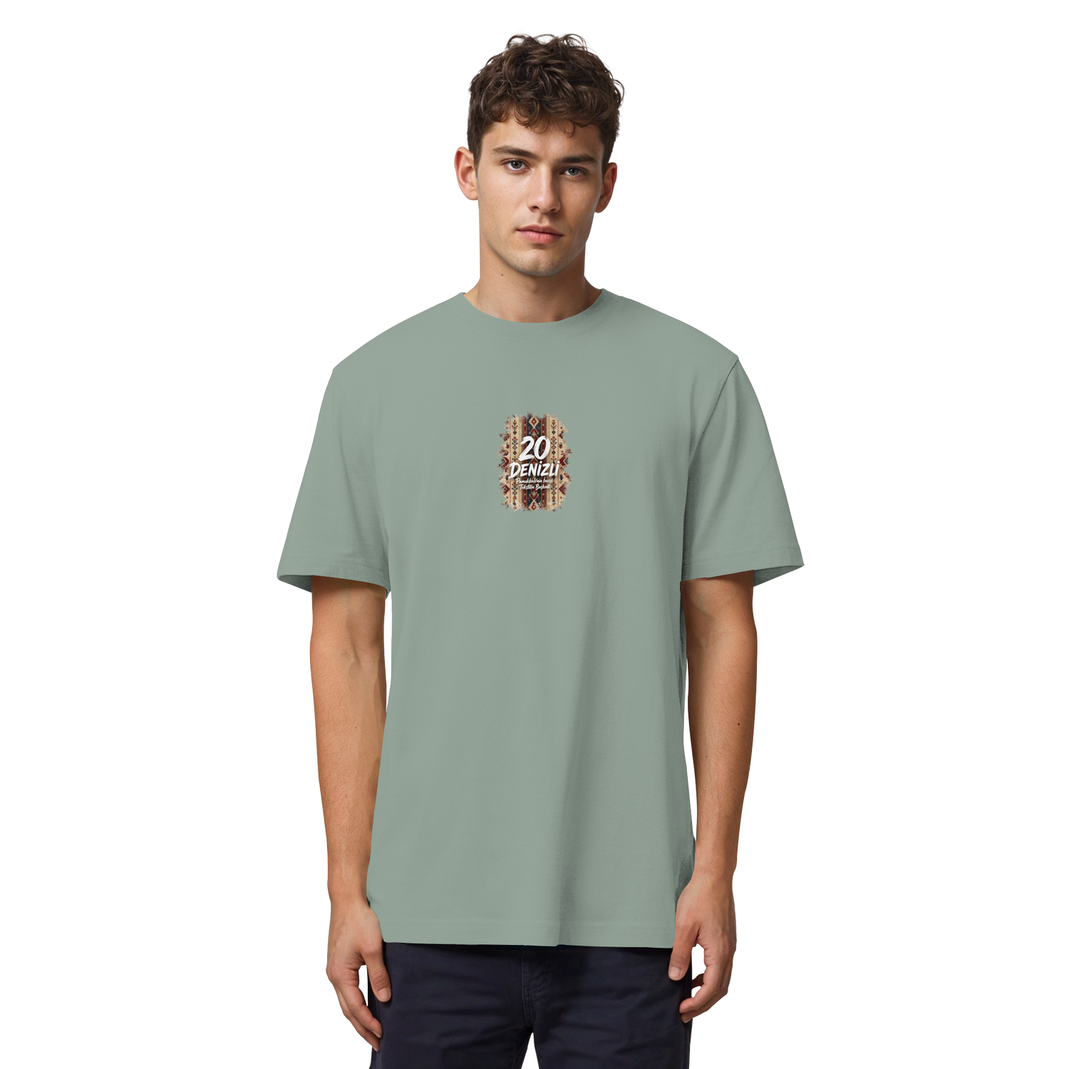 20 - Denizli - Organic Heavy Shirt