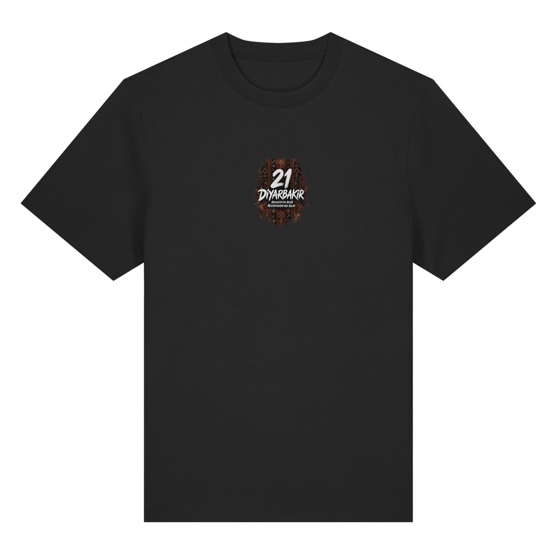 21 - Diyarbakir - Organic Heavy Shirt