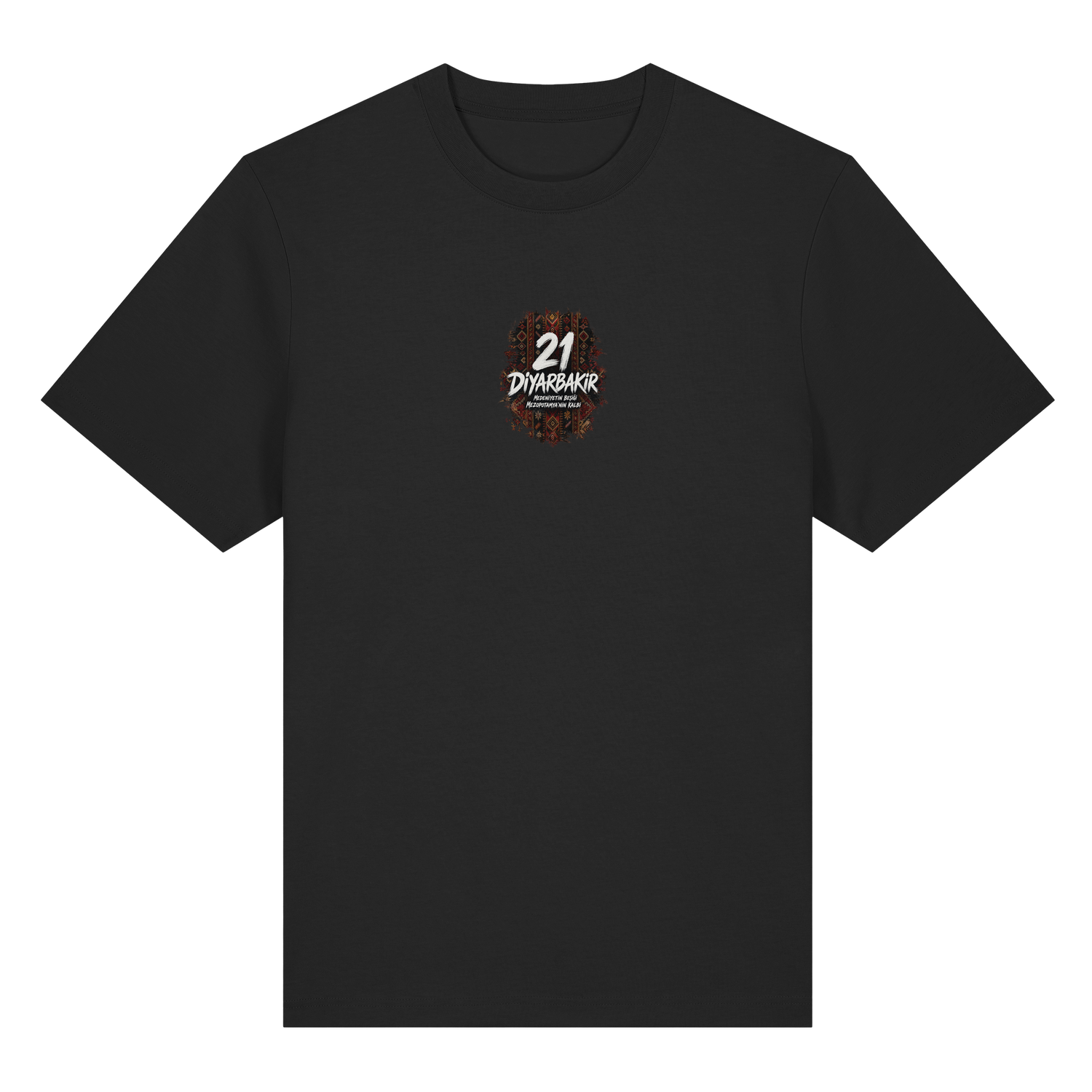 21 - Diyarbakir - Organic Heavy Shirt