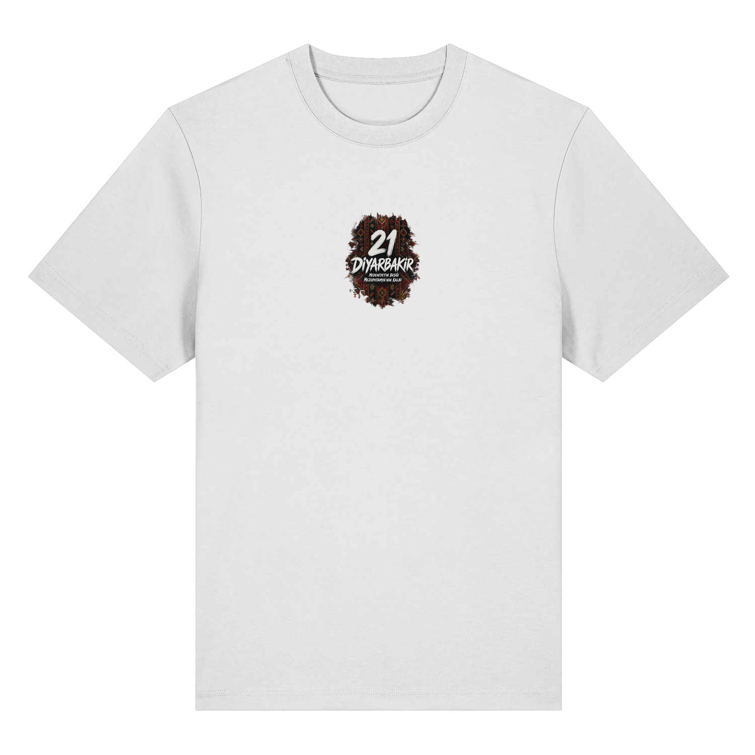 21 - Diyarbakir - Organic Heavy Shirt