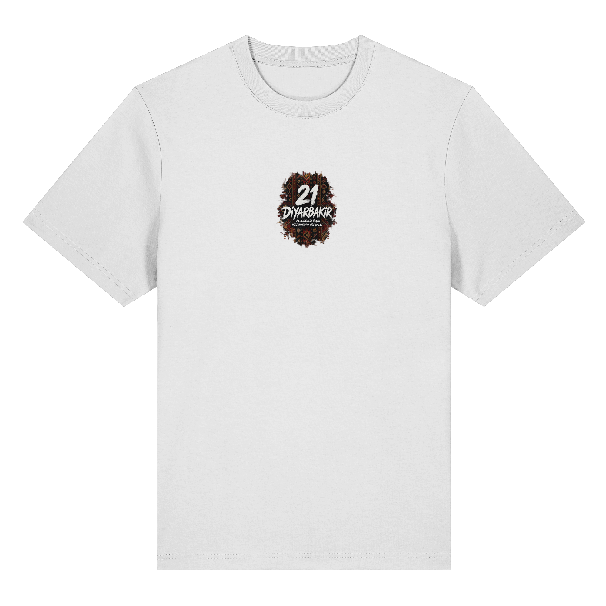 21 - Diyarbakir - Organic Heavy Shirt