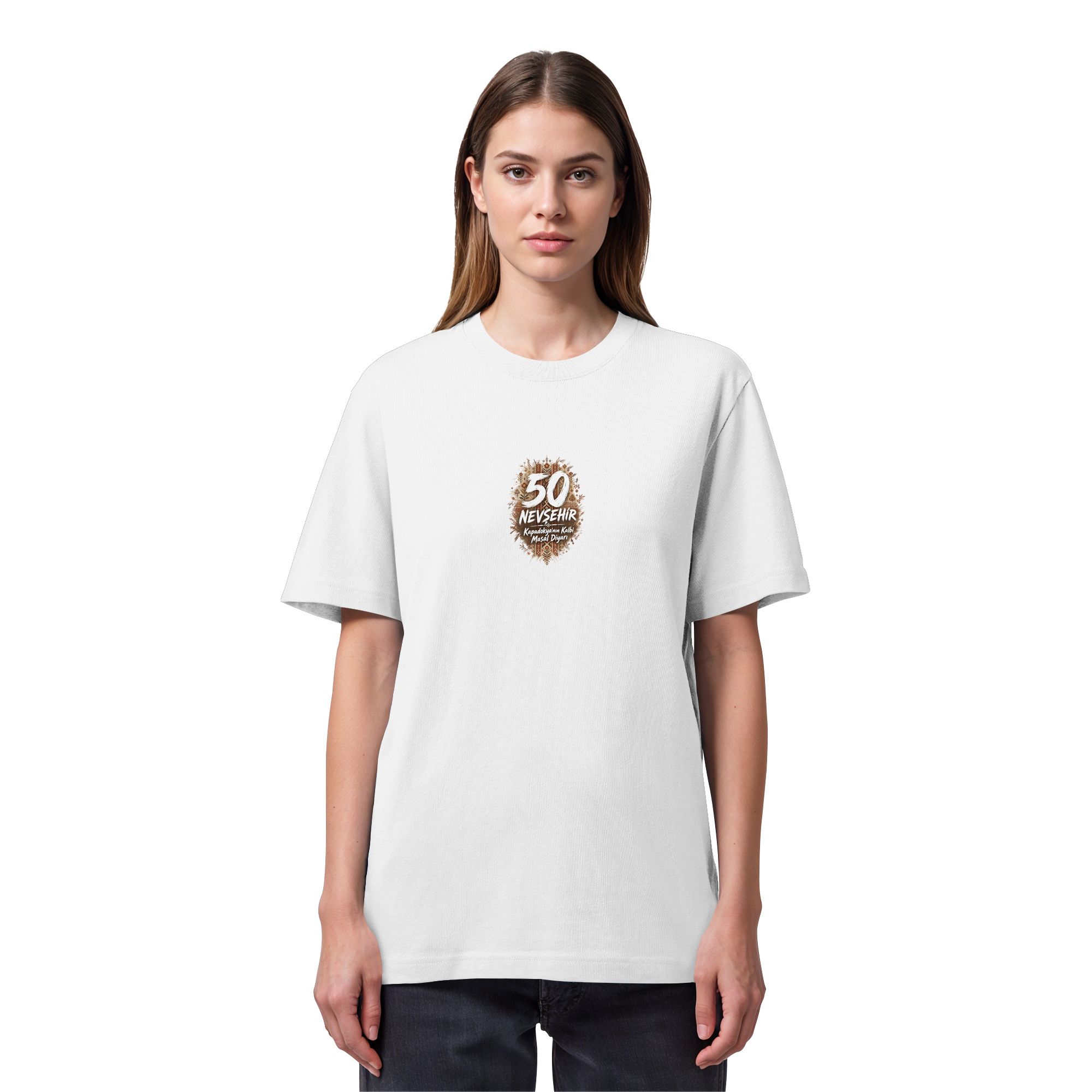 50 - Nevsehir - Organic Heavy Shirt