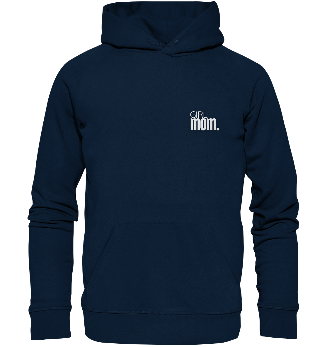 Girl mom - Organic Hoodie