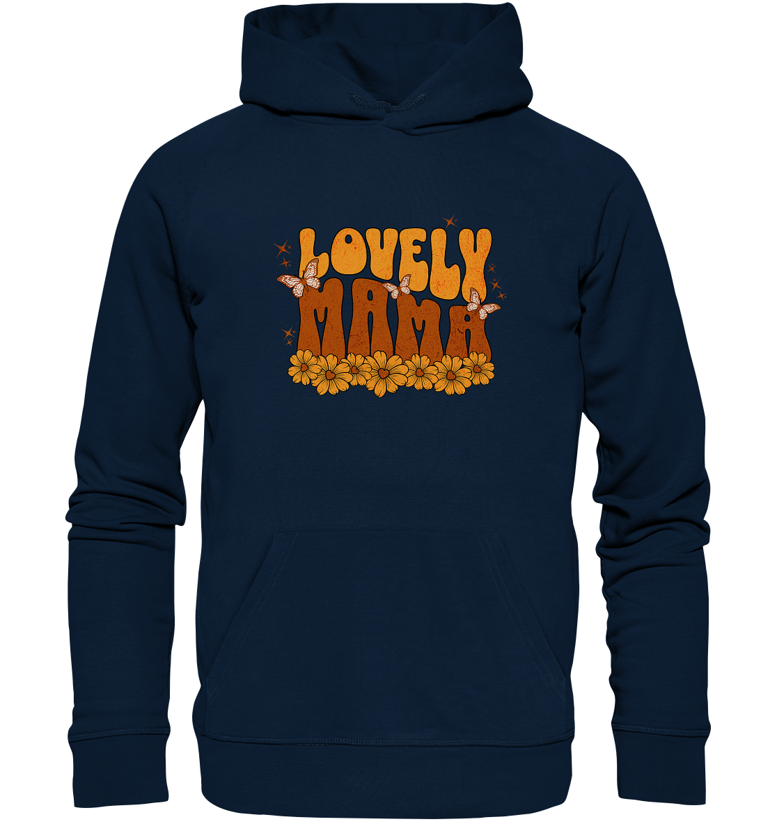 Lovely Mama - Organic Hoodie