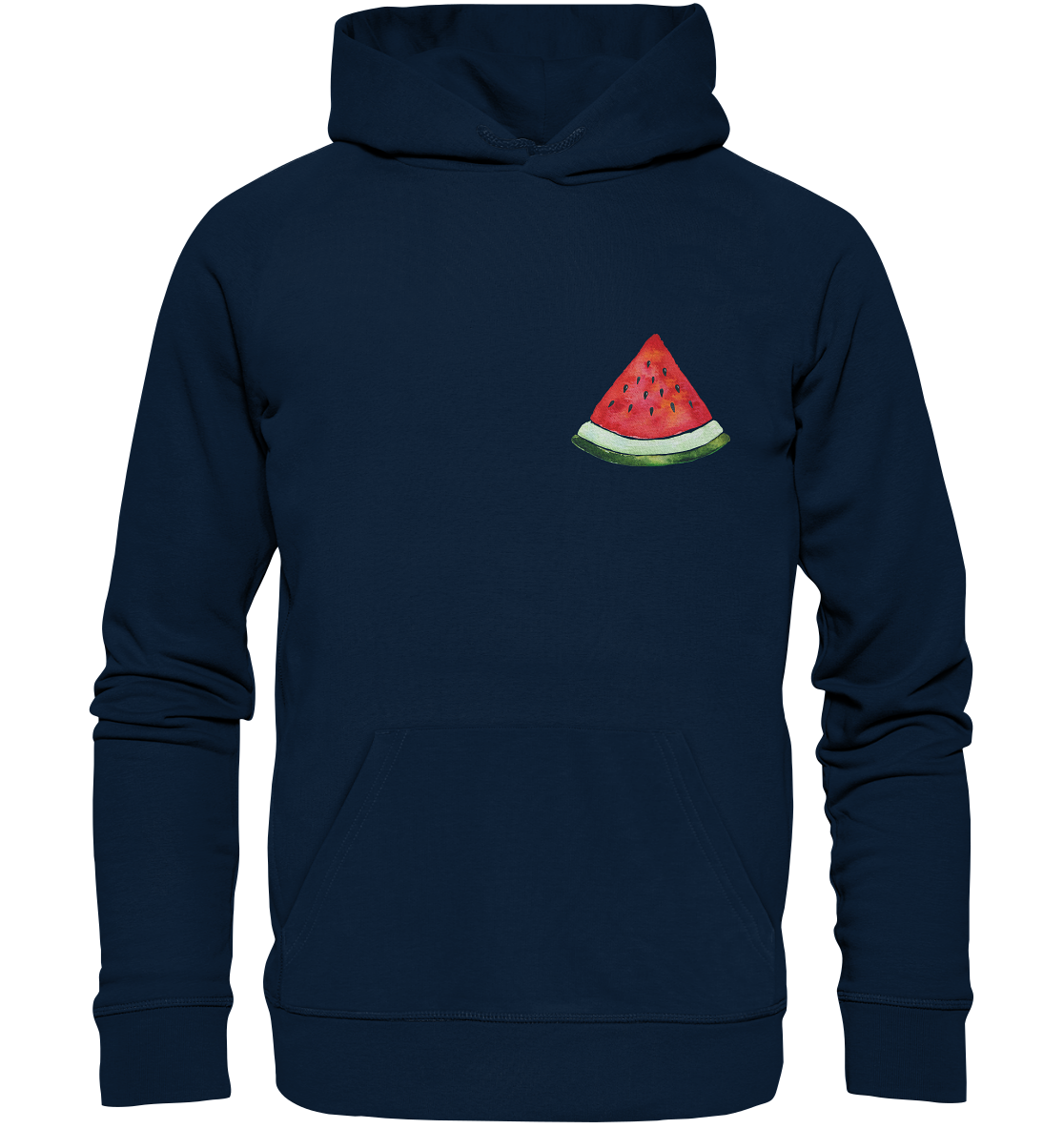 Wassermelone - Organic Hoodie