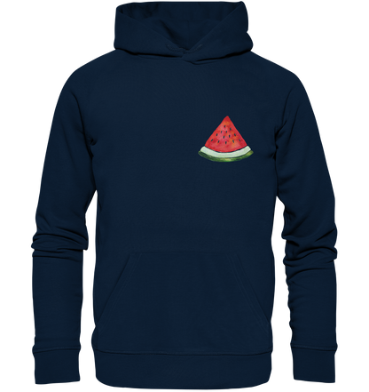 Wassermelone - Organic Hoodie