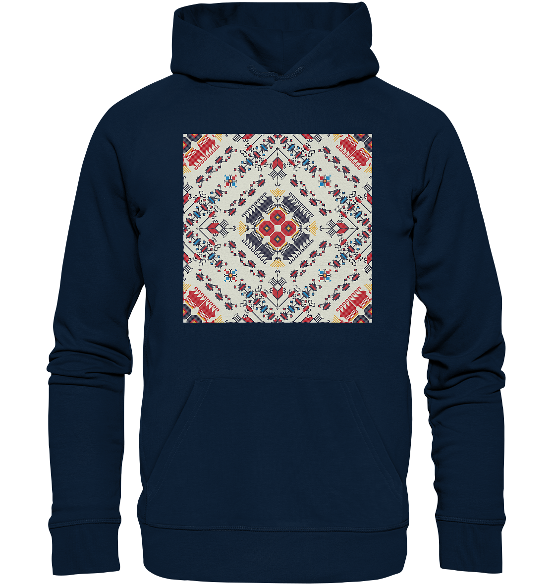 Bulgarian Embroidery - Organic Hoodie