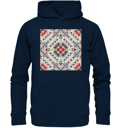 Bulgarian Embroidery - Organic Hoodie