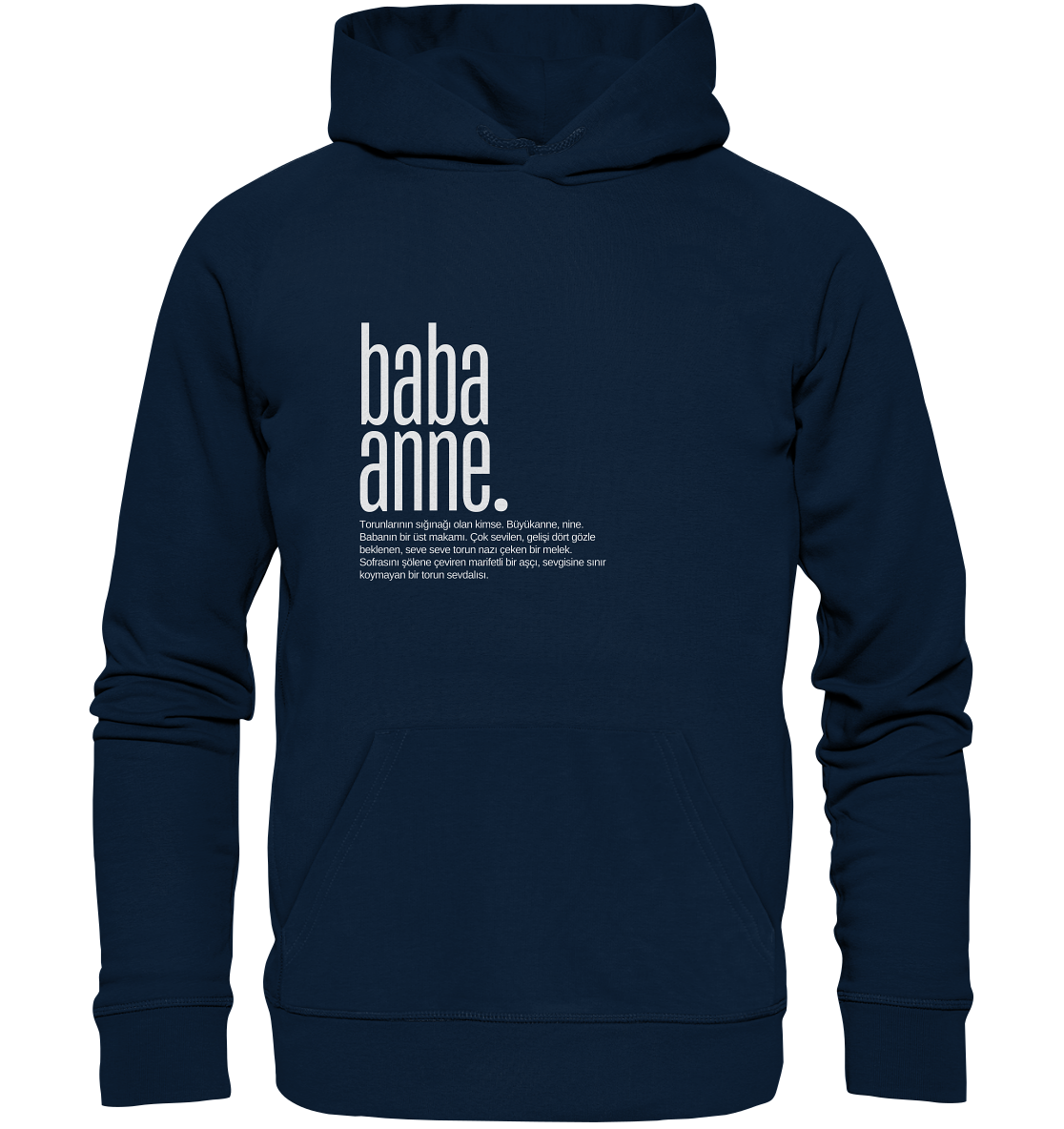 baba anne. - Organic Hoodie