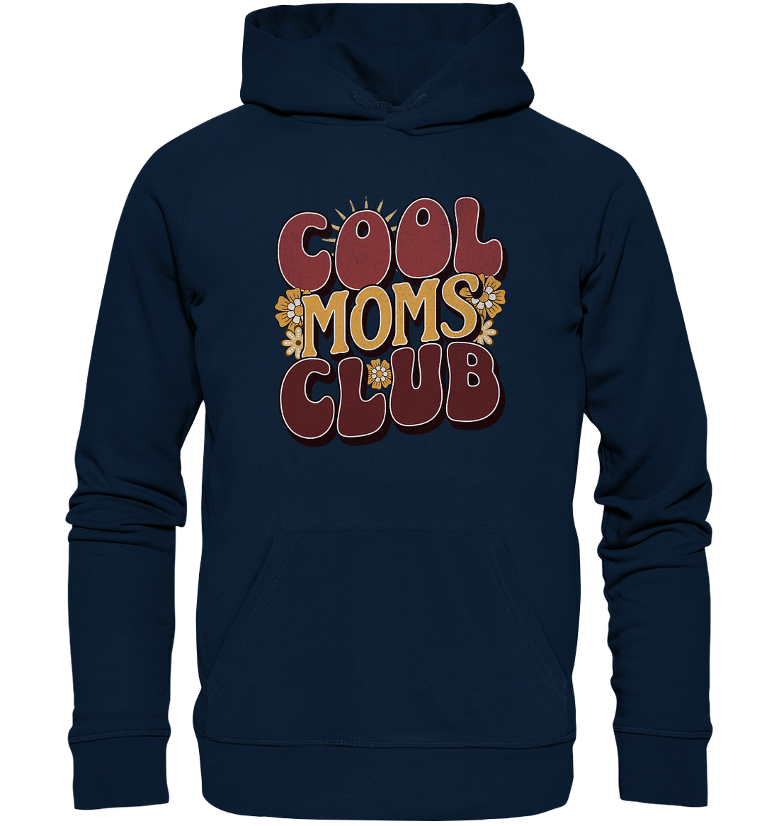 Cool Moms Club - Organic Hoodie