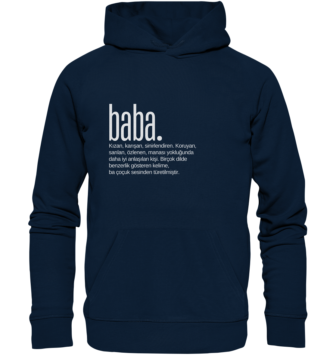 baba - Organic Hoodie