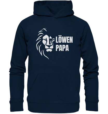 Löwen Papa - Organic Hoodie