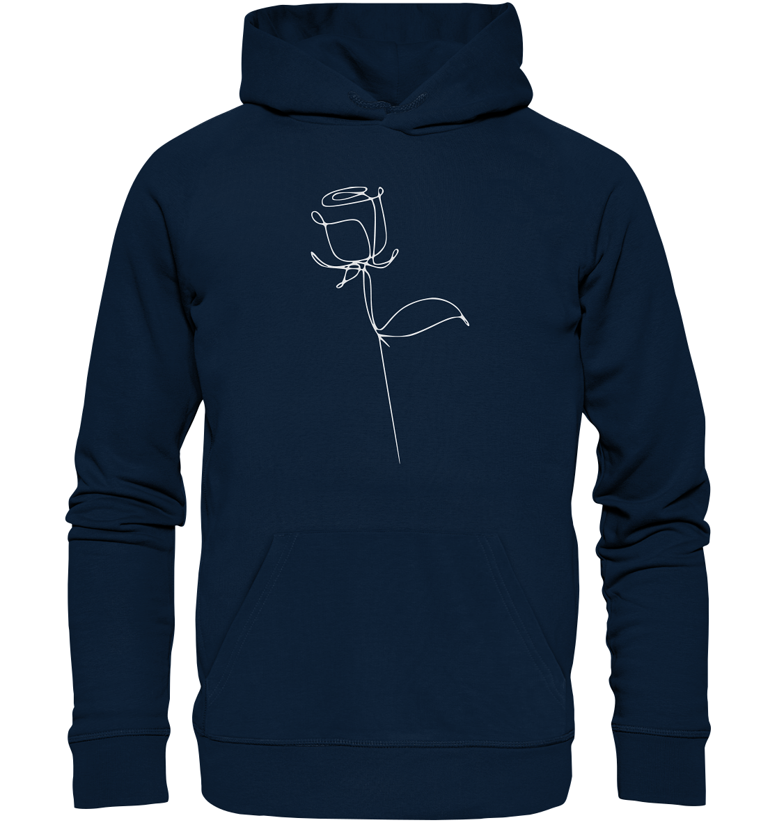 Rose - Organic Hoodie