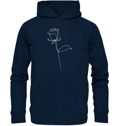 Rose - Organic Hoodie