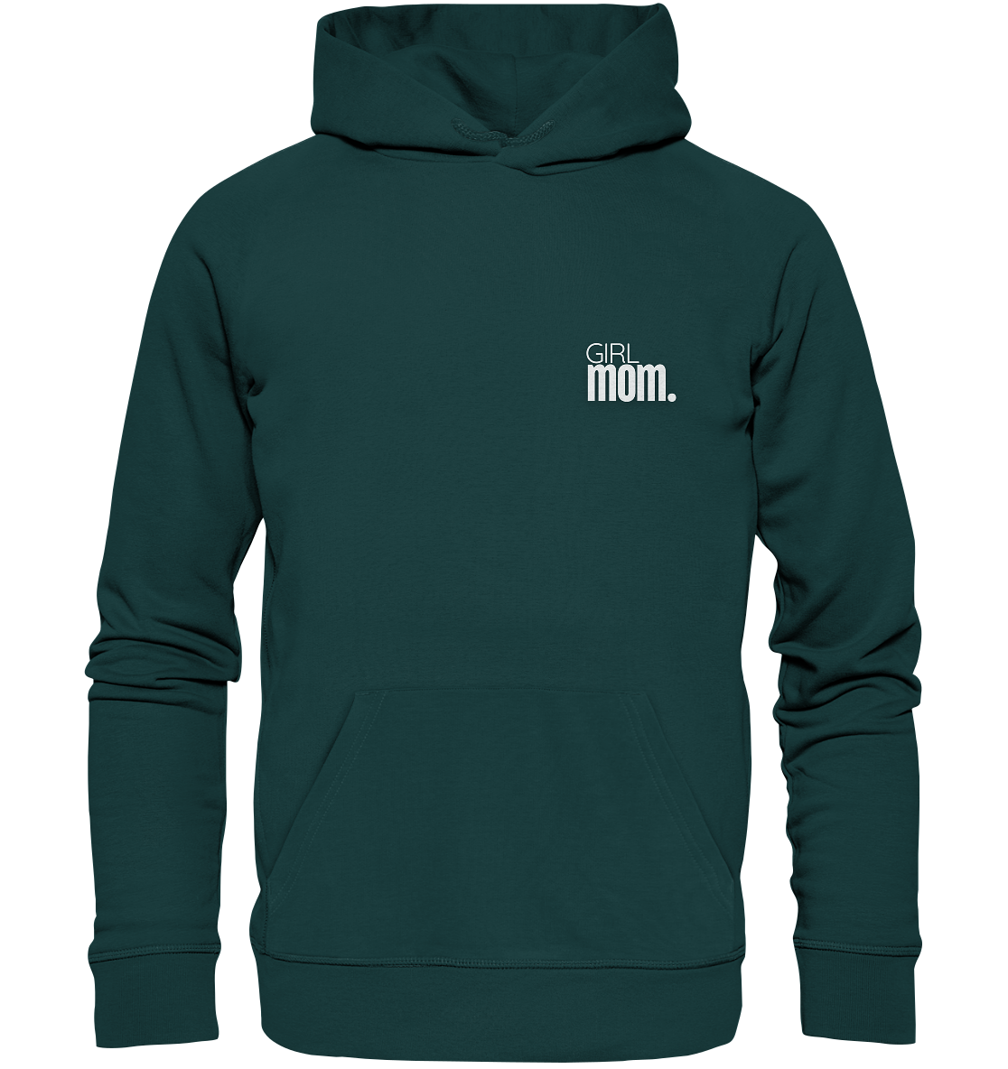 Girl mom - Organic Hoodie