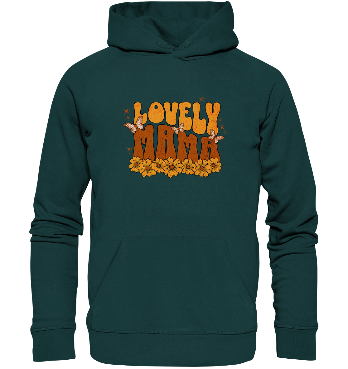 Lovely Mama - Organic Hoodie