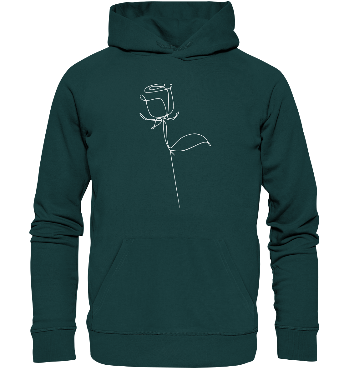 Rose - Organic Hoodie